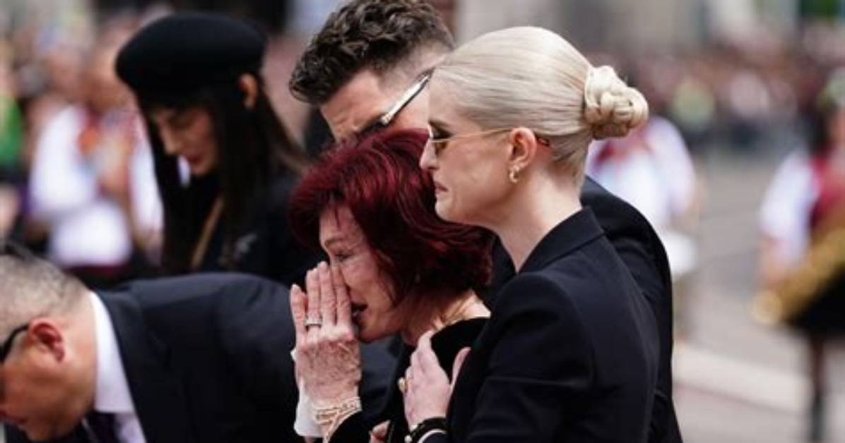 Ozzy and Sharon Osbourne's Tributes to the Queen Are Heartbreaking