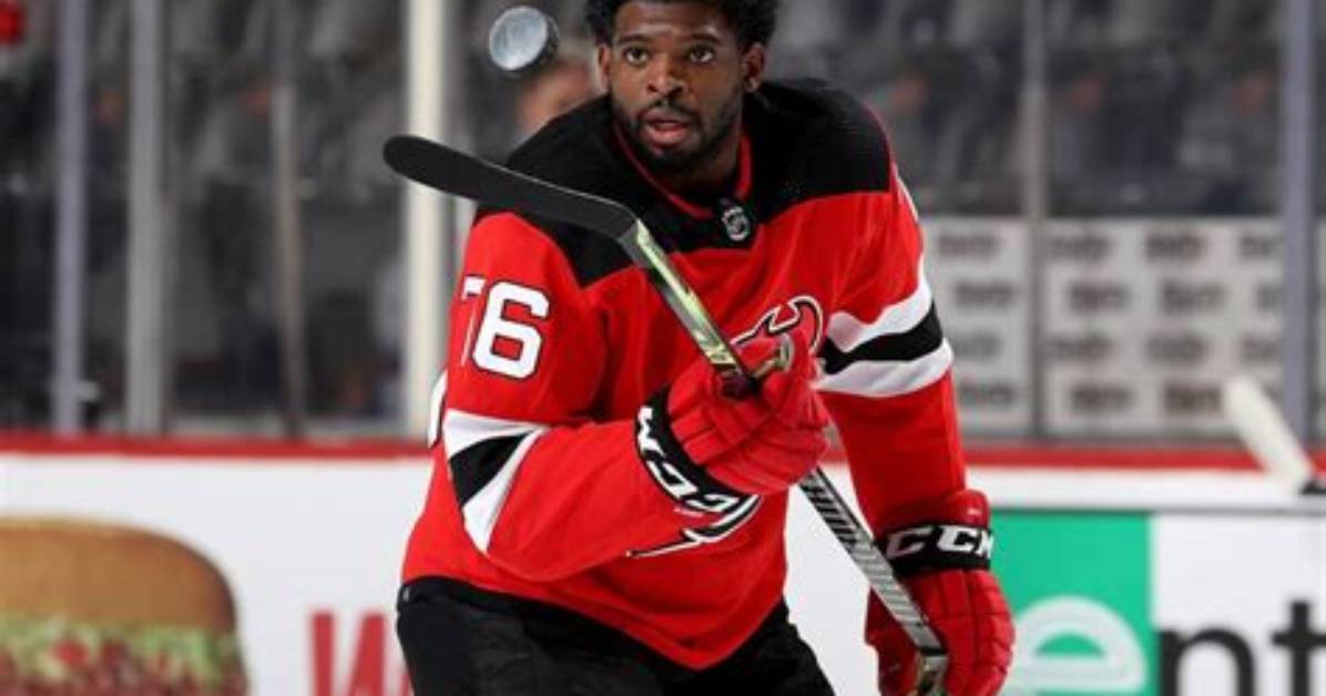 P. K. Subban Networth 2022, Earnings, Endorsements