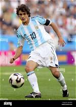 Pablo Aimar with Argentina Vs. Netherlands, Chile Match Highlights