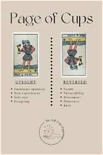 Page of Cups Tarot Card Meaning