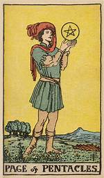 Page of Pentacles -