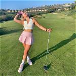 Paige Spiranac Rival Katie Sigmond Told She Is a '12/10' After Showing off Golf Swing