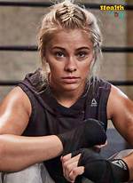 Paige Vanzant in Workout Gear Does Sled Exercises at the Gym — Celebwell