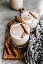 Pair Cold Horchata with a Helping of Tacos