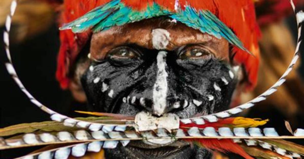 Papua New Guinean Body Adornment Practices