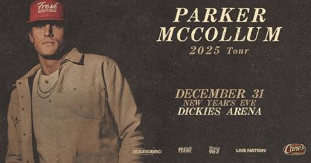 Parker Mccollum Announces a Headlining North American Tour for 2023