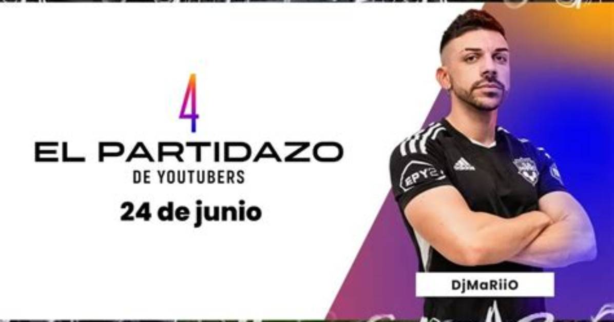 Participantes Del Partidazo De Youtubers 4: Djmariio, Thegrefg, Papi Gavi, Los Futbolitos, Shelao, Coscu. ..