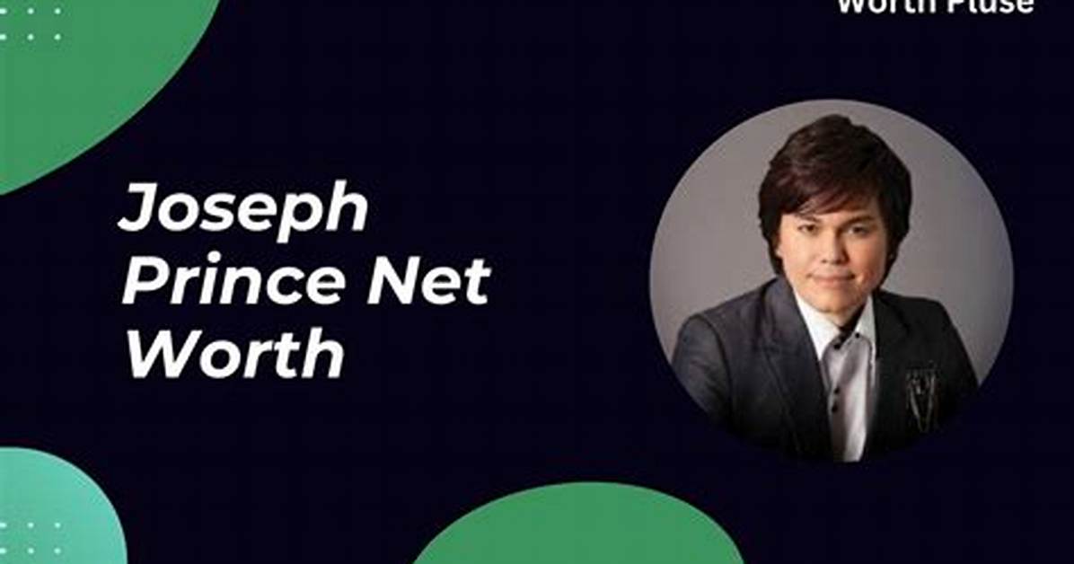 Pastor Joseph Prince Salary, Net Worth, Age, Wife, Kids 2022