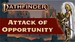 Pathfinder 2E - Less Opportunity Attacks