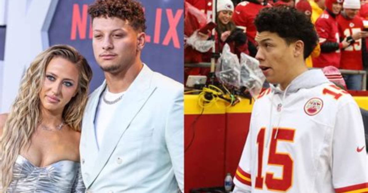 Patrick Mahomes’ $10M Rich Wife Brittany Encounters ‘Floor Accident’, as Countdown Begins for Jackson’s Hearing