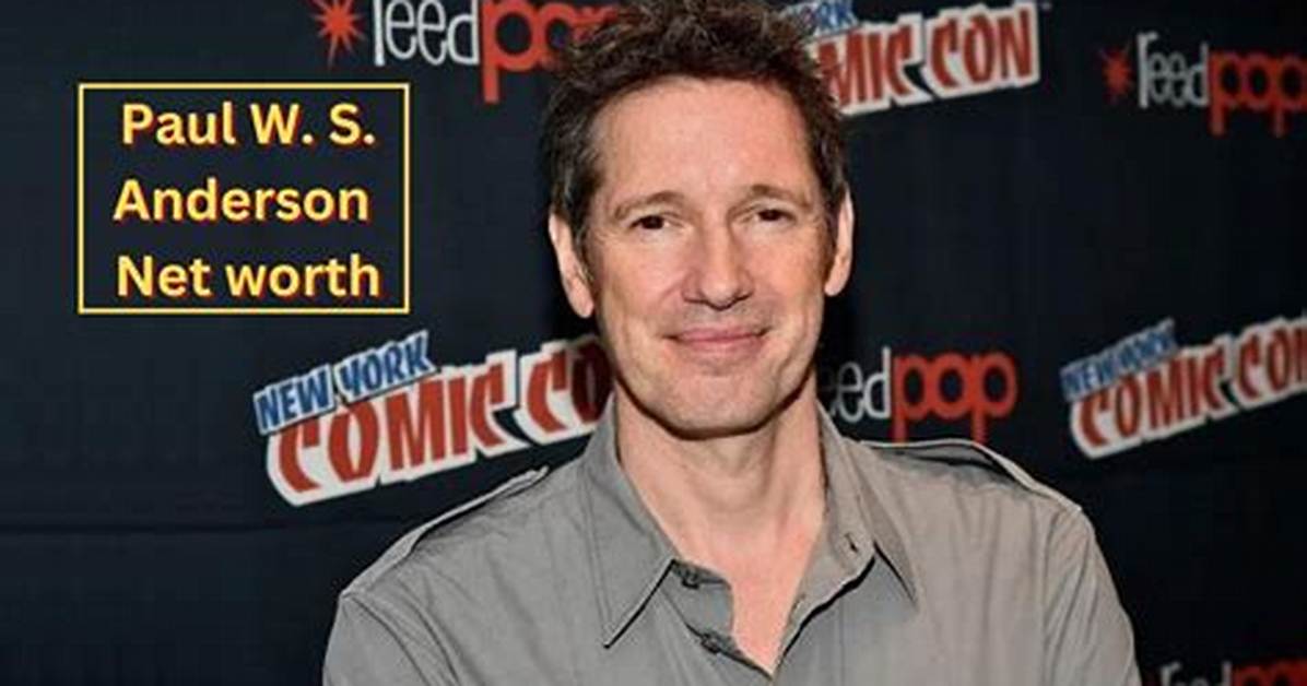 Paul W. S. Anderson Net Worth 2023: Filmes Income Wealth Age