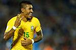 Paulinho Hat-Trick Helps Brazil to 4-1 Win over Uruguay