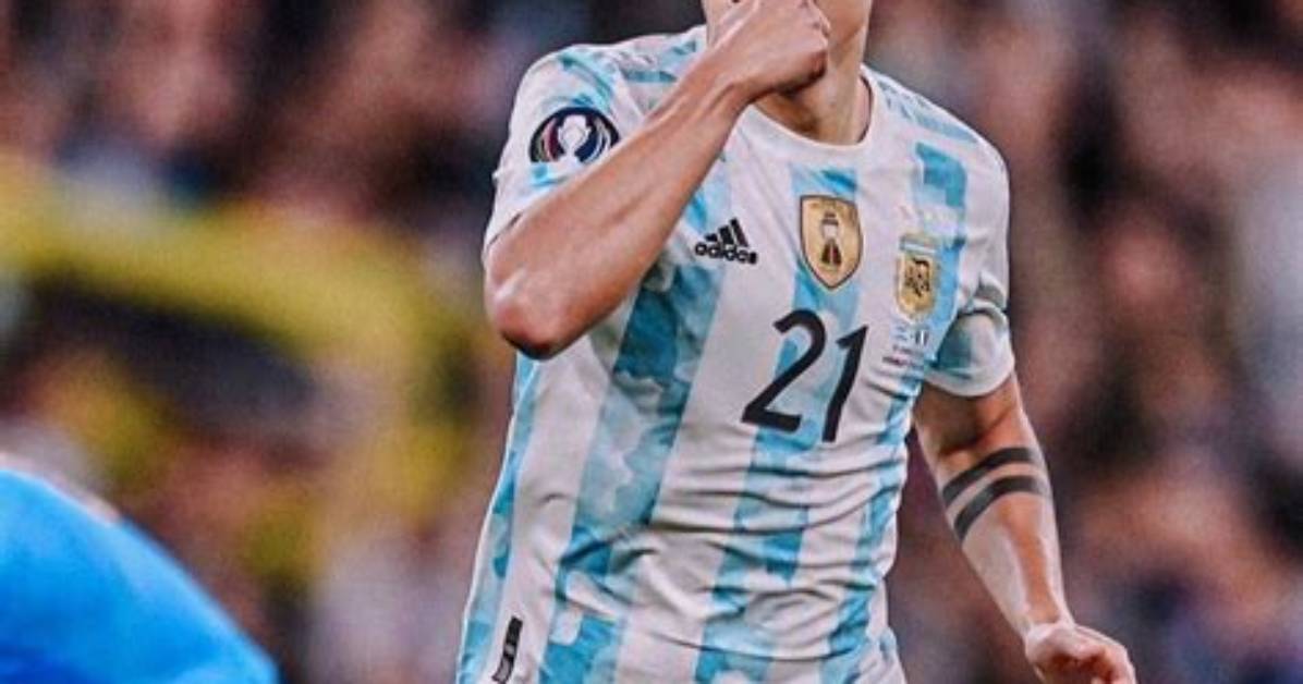 Paulo Dybala on Being with Argentina National Team: “Always Beautiful Being Here”