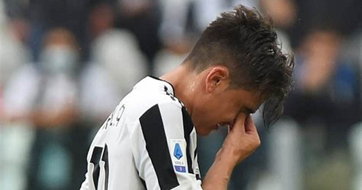 Paulo Dybala Substituted out Injured for as Roma Vs. Fiorentina