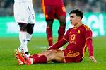 Paulo Dybala Substituted out with Muscular Injury for as Roma