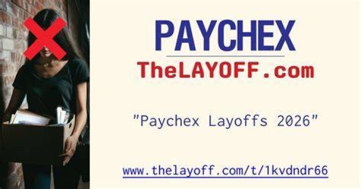 Paychex Layoffs 2024: What Employees Need to Know