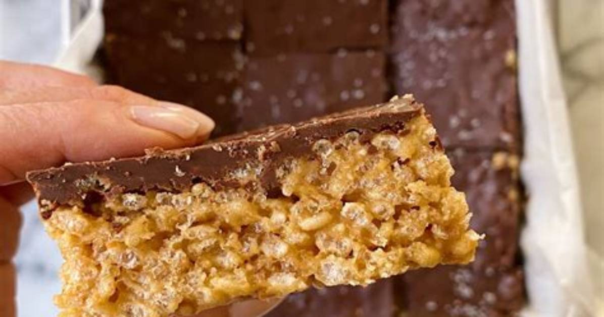 Peanut Butter Crispy Bars