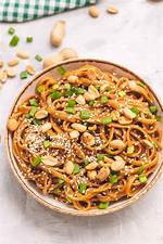 Peanut Sesame Noodles