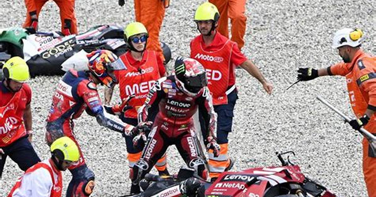 Pecco Bagnaia Accident: Injury and Health Update