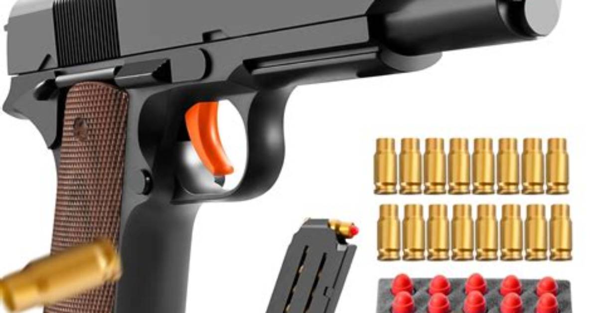 Pellets in Toy Weapons