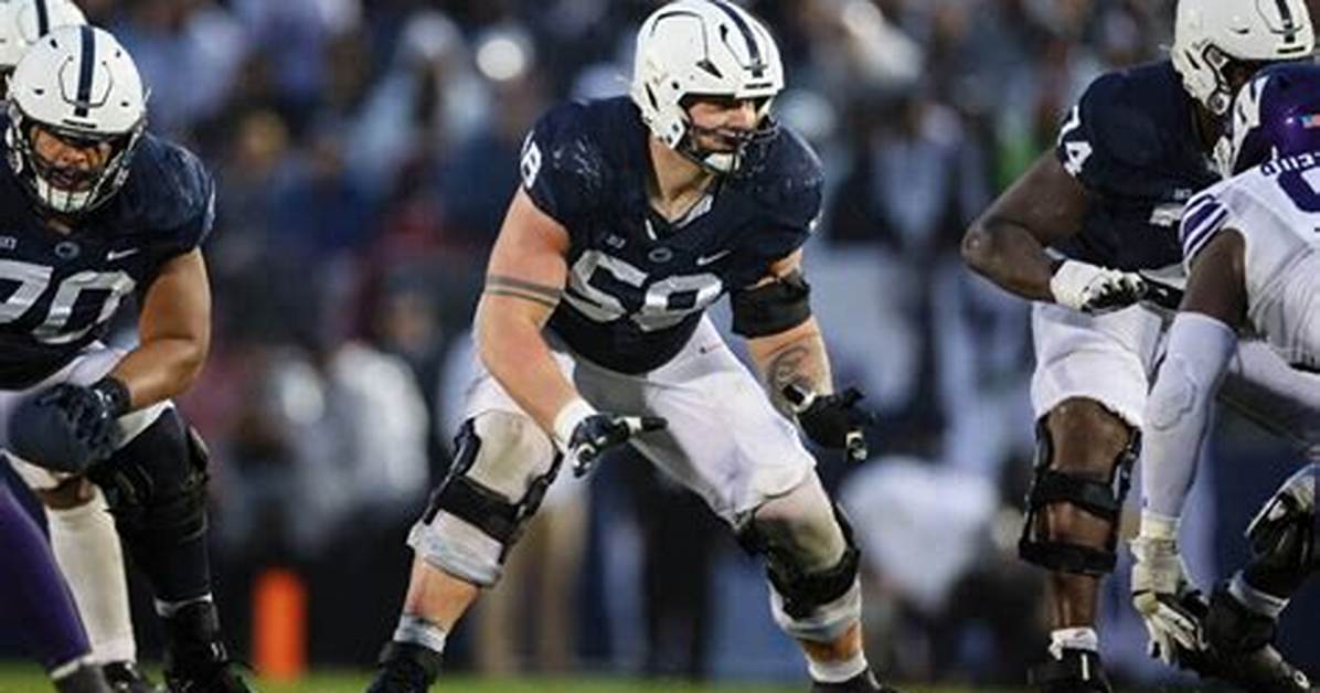 Penn State Ol Landon Tengwall Announces Retirement from Football Because of Injury