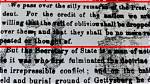Pennsylvania Newspaper Retracts Bad Review of Gettysburg Address–From 1863