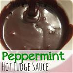 Peppermint Hot Fudge Sauce