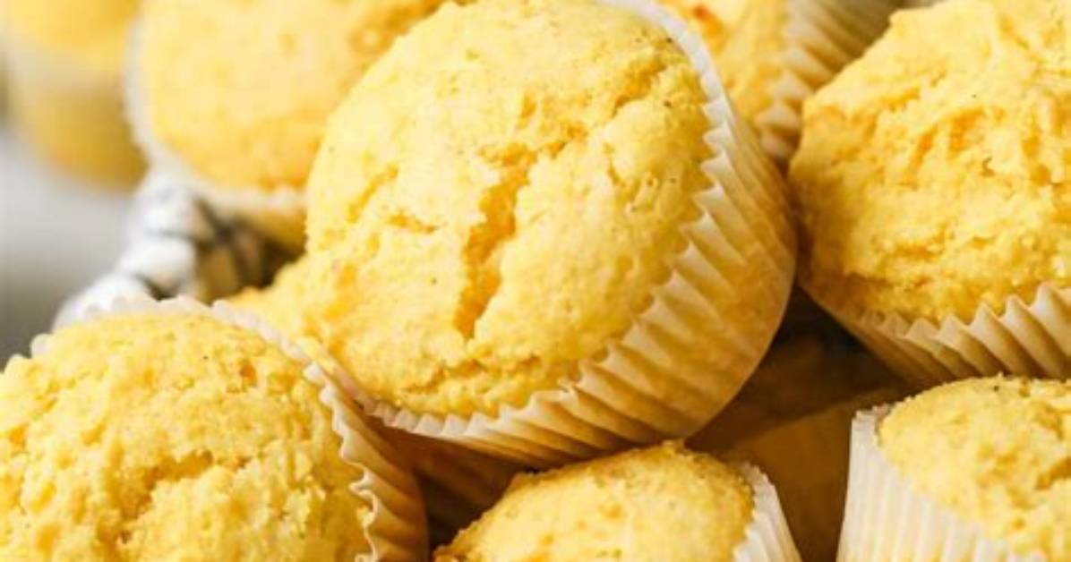 Perfect Corn Muffins