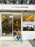Perfect White Tee Opens Store on Elizabeth Street in New York