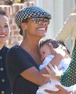 Photos: Nia Long and Baby Kez Hit the Town