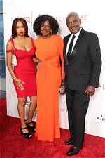 Photos: Viola Davis and Daughter Stop by Jimmy Kimmel Live