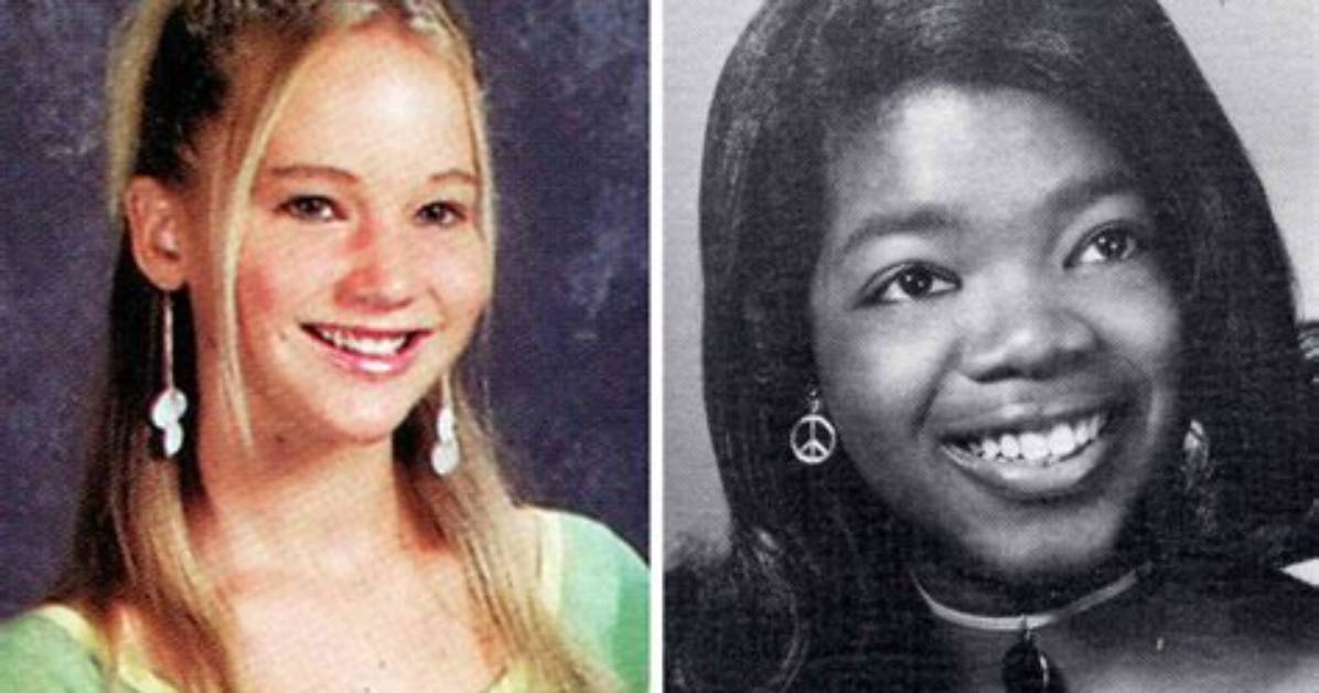 Pictures of 38 Celebrities When They Were Kids