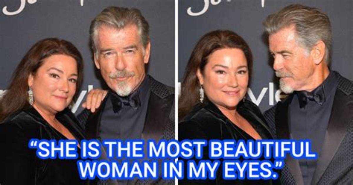Pierce Brosnan Responds to Trolls Who Criticized His Wife’s Weight and Shows Us What True Love Is
