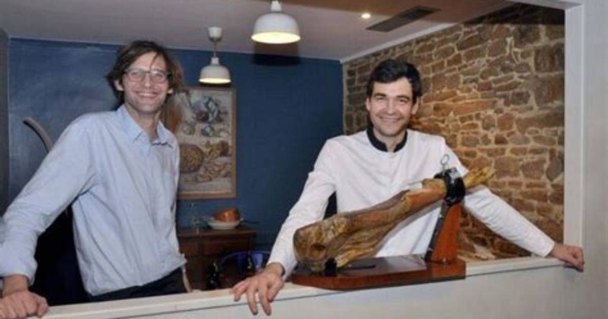 Pierre Gagnaire Et Ses Fils