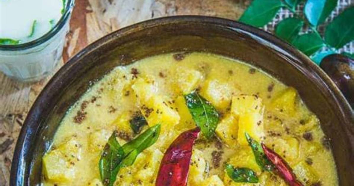 Pineapple Kichadi | Pachadi | Onam | Sadya | Recipes | Kerala | Food