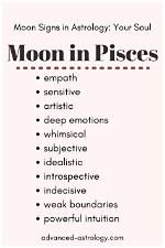 Pisces Moon in the 6Th House — Truly Divine