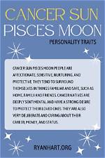 Pisces Sun with Cancer Moon — Truly Divine