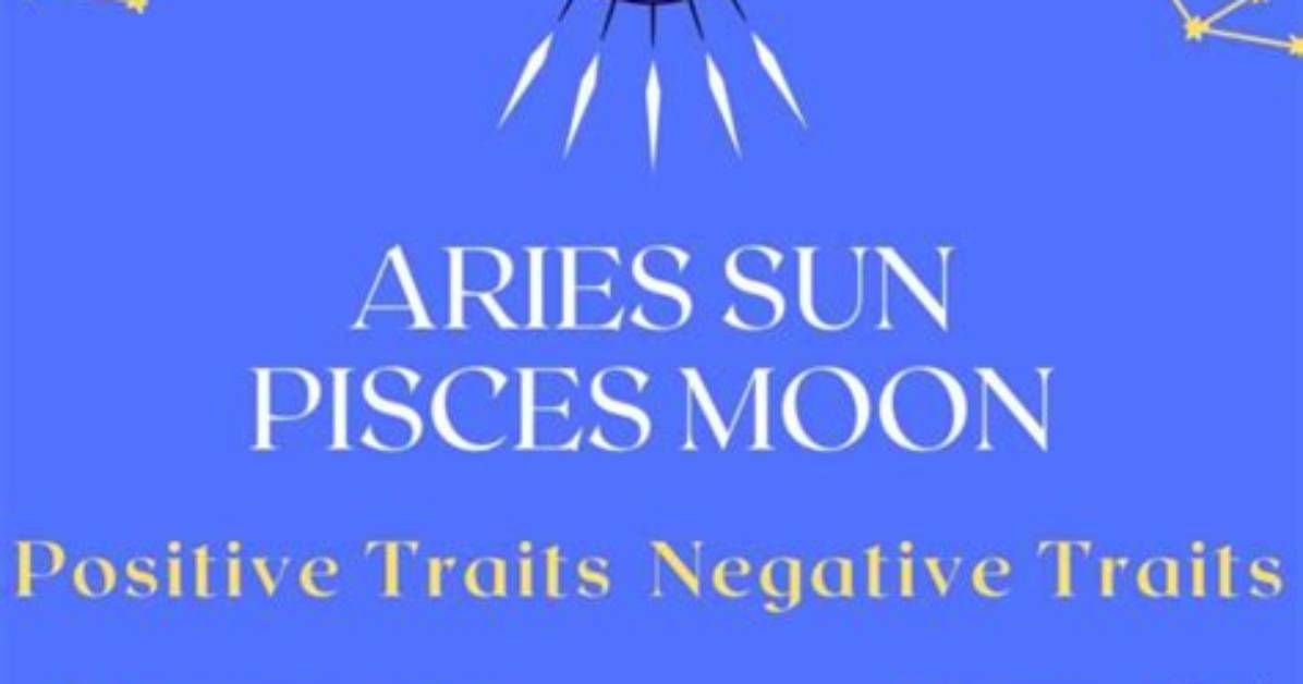 Pisces Sun with Pisces Moon and Aries Rising — Truly Divine
