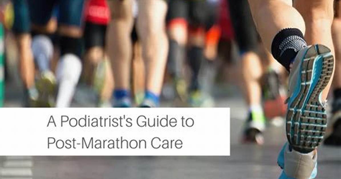 Planning for a Marathon: What Your Podiatrist Wants You to Know