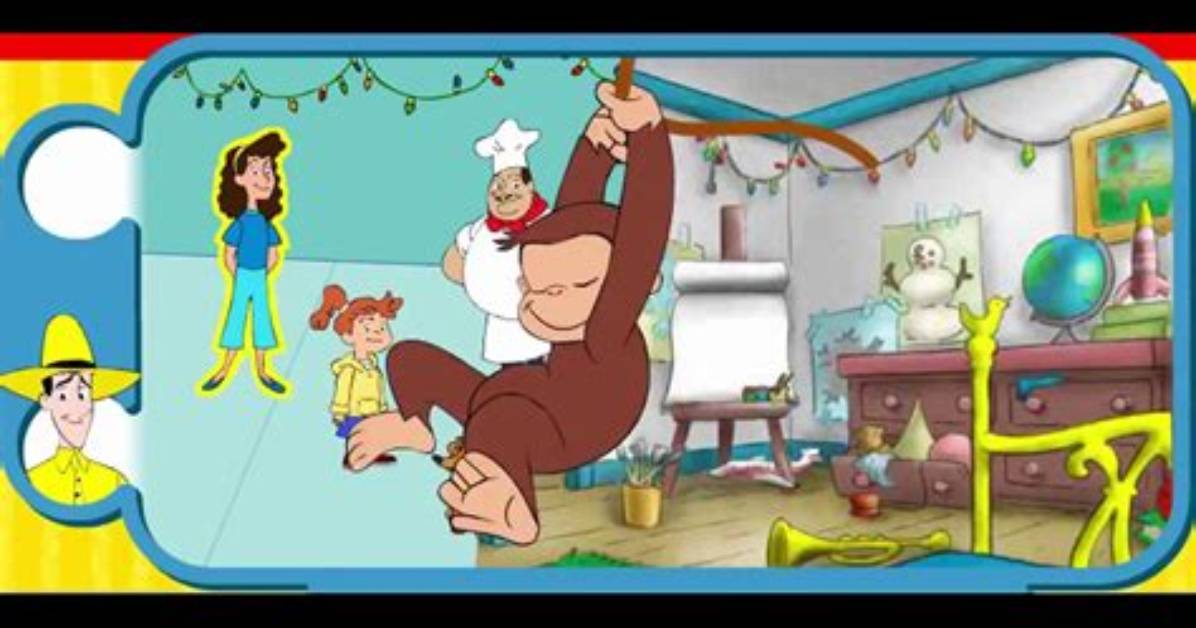 Play Curious George Games for Free!