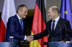 Poland, France and Germany Vow to Make Europe Stronger as Fears Grow over Russia and Trump