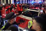Police Make Arrests After Albanian Independence Celebration Turns Violent