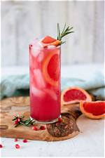Pomegranate Grapefruit Paloma