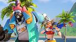 Poolside Ashe Skin Revealed for Overwatch Summer Games