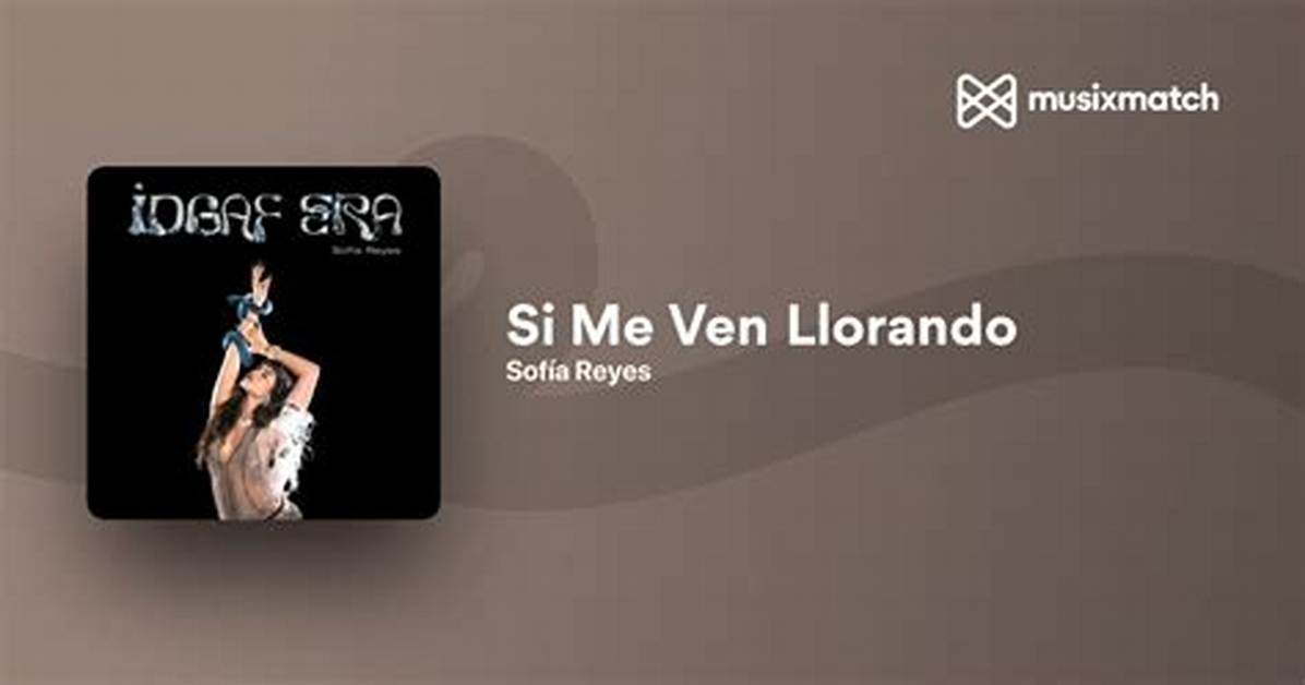 Por Si Me Ven Lyrics - Por Si Me Ven Translations