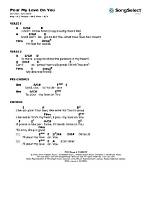 Pour My Love on You by Gateway Director Project
