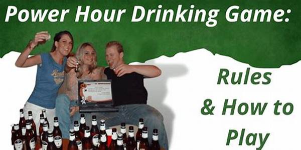 Power Hour Drinking Game: Rules & How to Play