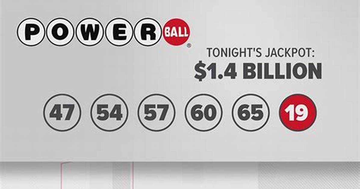 Powerball Winning Numbers for 4/8/2023: $186 Million Jackpot