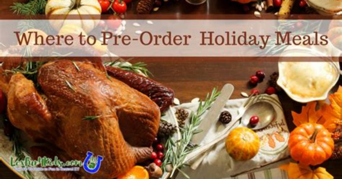 Pre-Order Your Thanksgiving Dinner to Go from Our Daily Bread Bistro & Bakery