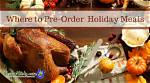 Pre-Order Your Thanksgiving Dinner to Go from Our Daily Bread Bistro & Bakery